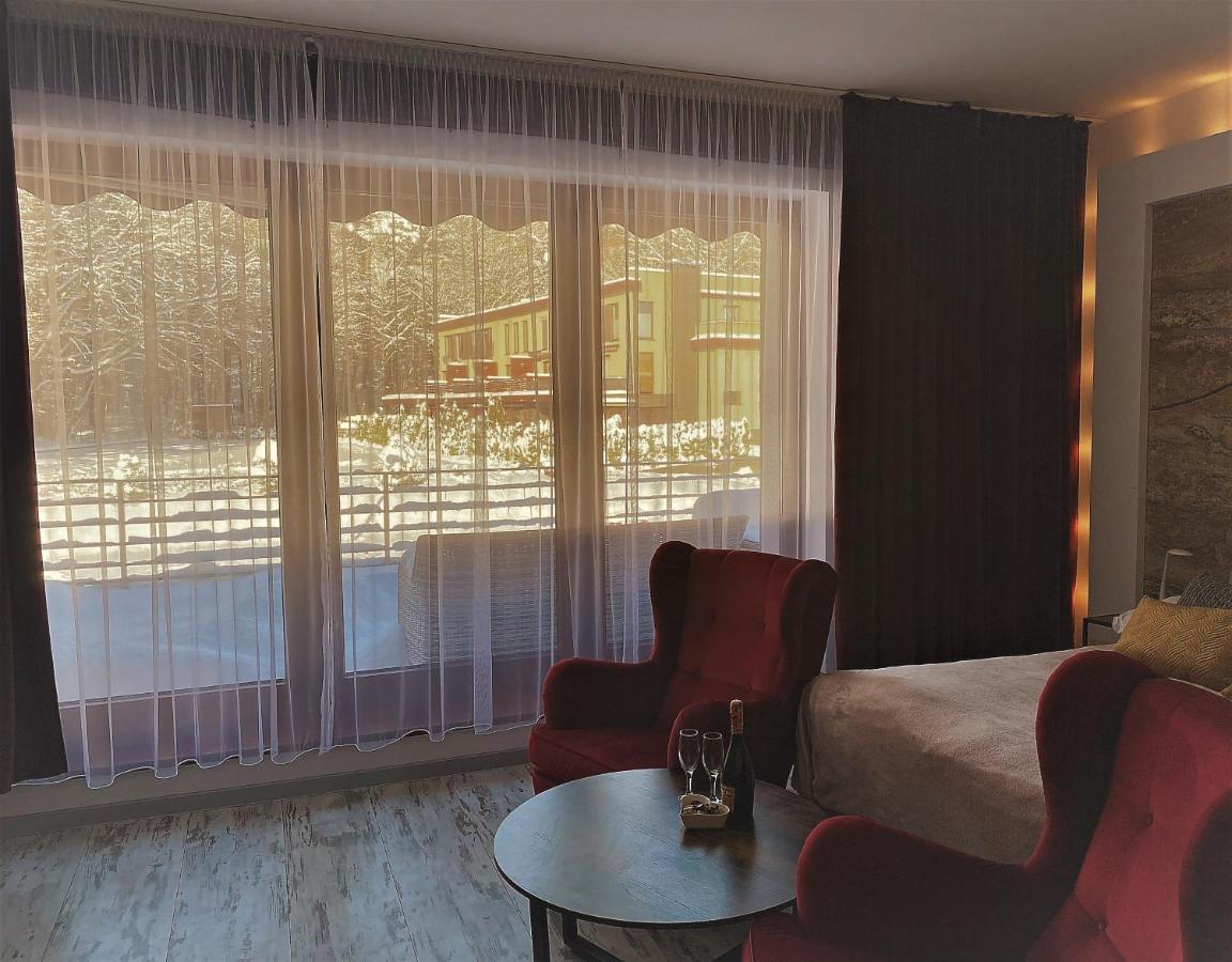 Apartament Z Tarasem Wiselka Exterior photo