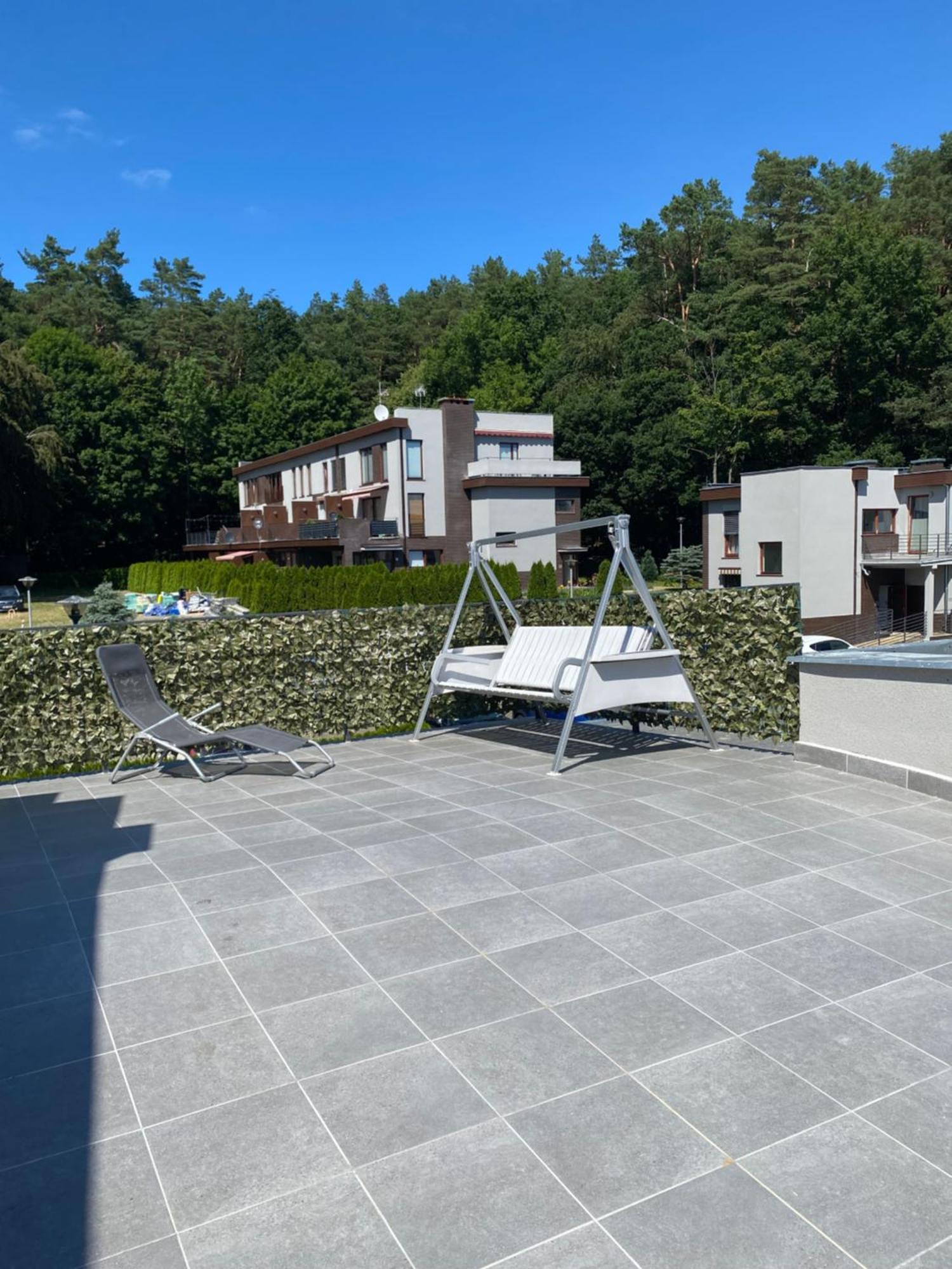 Apartament Z Tarasem Wiselka Exterior photo